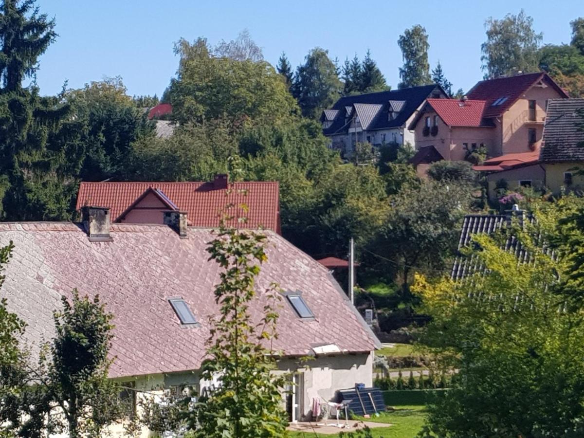 Pokoje Goscinne Art- Dworek Kudowa-Zdrój Exteriör bild