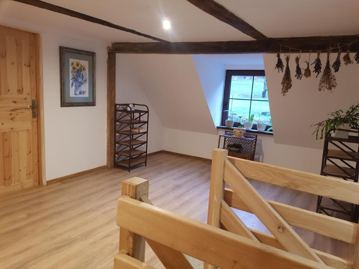 Pokoje Goscinne Art- Dworek Kudowa-Zdrój Exteriör bild