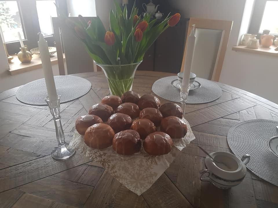 Pokoje Goscinne Art- Dworek Kudowa-Zdrój Exteriör bild