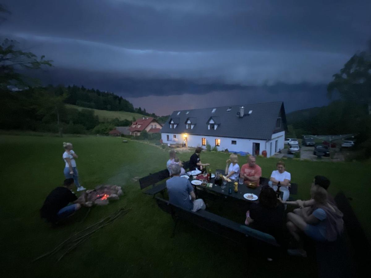 Pokoje Goscinne Art- Dworek Kudowa-Zdrój Exteriör bild