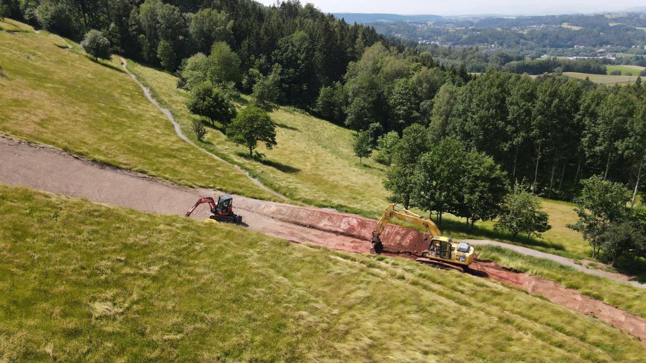 Pokoje Goscinne Art- Dworek Kudowa-Zdrój Exteriör bild