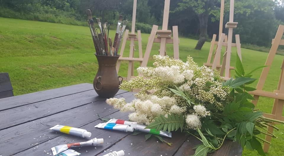 Pokoje Goscinne Art- Dworek Kudowa-Zdrój Exteriör bild