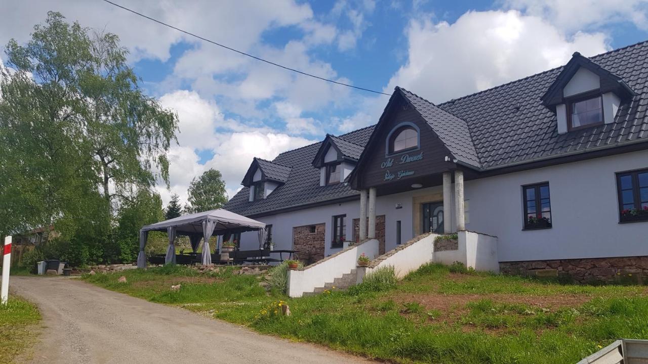 Pokoje Goscinne Art- Dworek Kudowa-Zdrój Exteriör bild