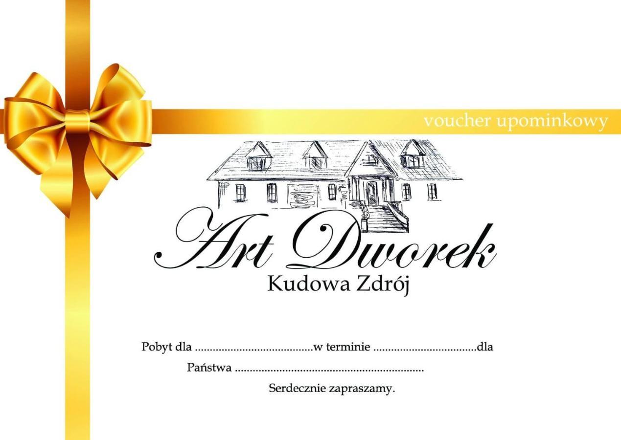Pokoje Goscinne Art- Dworek Kudowa-Zdrój Exteriör bild